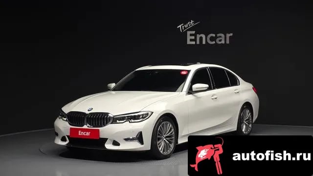 BMW 3-Series 3 Series (G20) 2019 года - вид 1