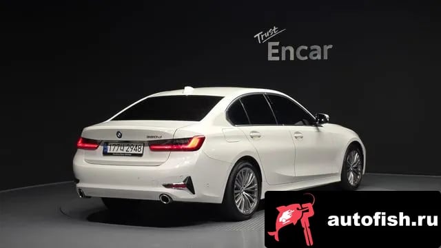 BMW 3-Series 3 Series (G20) 2019 года - вид 2
