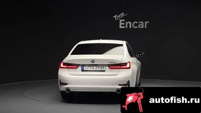 BMW 3-Series 3 Series (G20) 2019 года - вид 4