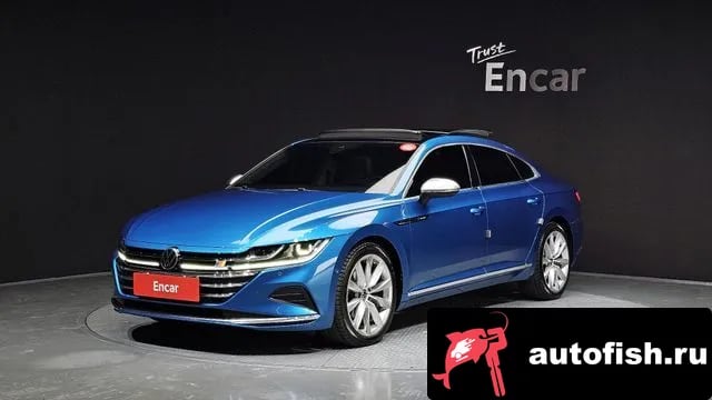 Volkswagen Arteon Atheon 2022 года - вид 1