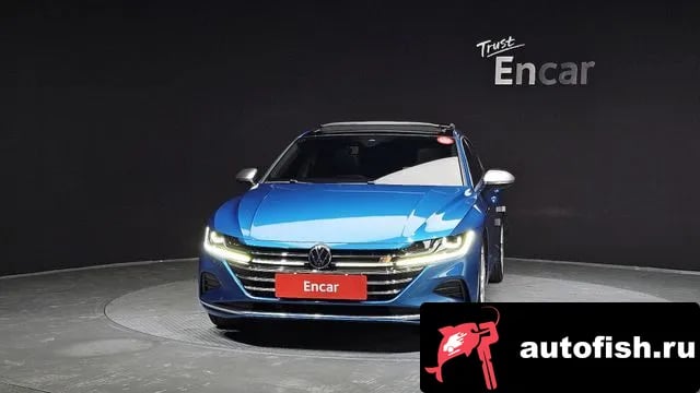 Volkswagen Arteon Atheon 2022 года - вид 3