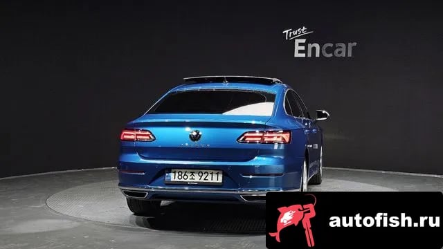 Volkswagen Arteon Atheon 2022 года - вид 4