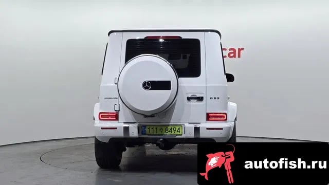 Mercedes-Benz G-Class G-Class W463b 2024 года - вид 4