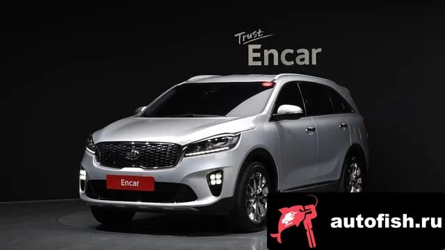 Kia Sorento The New Sorento 2019 года - вид 1