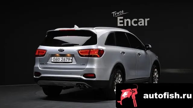 Kia Sorento The New Sorento 2019 года - вид 2