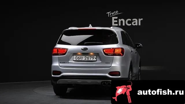 Kia Sorento The New Sorento 2019 года - вид 4