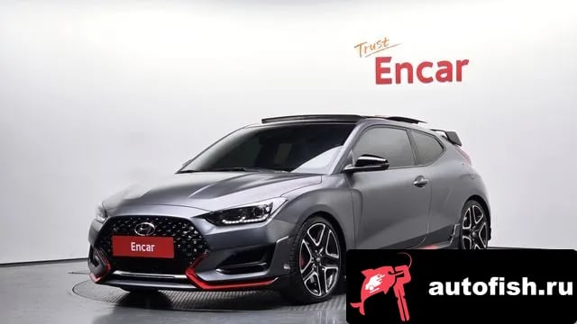 Hyundai Veloster Veloster (JS) 2022 года - вид 1