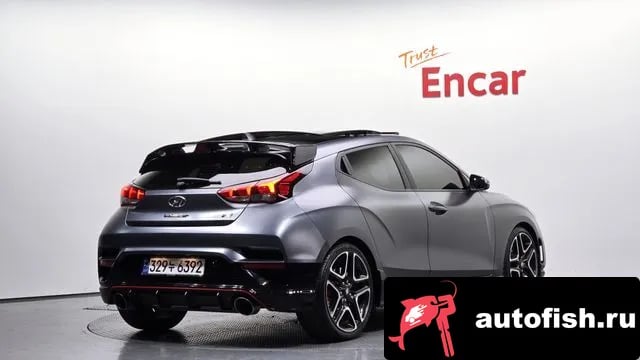 Hyundai Veloster Veloster (JS) 2022 года - вид 2