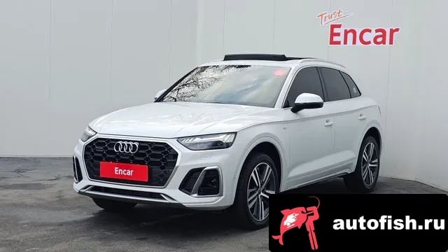 Audi Q5 Q5 (FY) 2021 года - вид 1