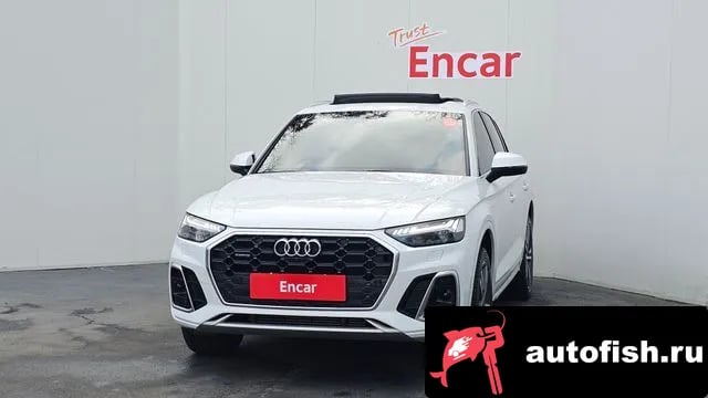 Audi Q5 Q5 (FY) 2021 года - вид 3