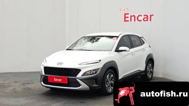 Hyundai Kona The New Kona Hybrid 2021 года - автомобиль из Южной Кореи