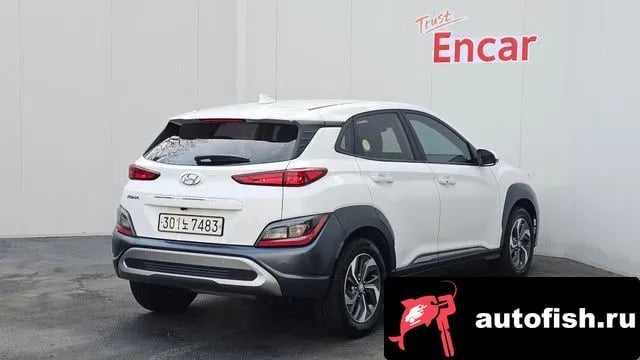 Hyundai Kona The New Kona Hybrid 2021 года - вид 2