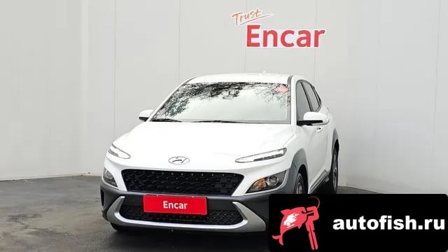 Hyundai Kona The New Kona Hybrid 2021 года - вид 3