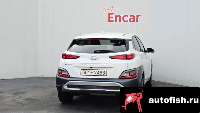 Hyundai Kona The New Kona Hybrid 2021 года - вид 4