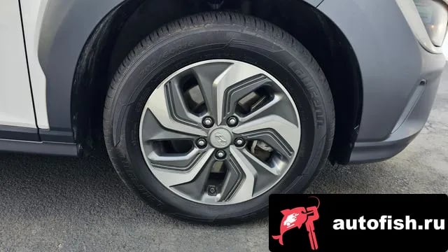 Hyundai Kona The New Kona Hybrid 2021 года - вид 5