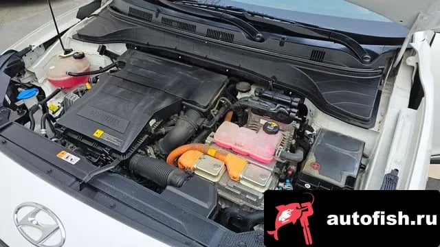 Hyundai Kona The New Kona Hybrid 2021 года - вид 6