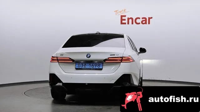 BMW i5 i5 (G60) 2024 года - вид 4