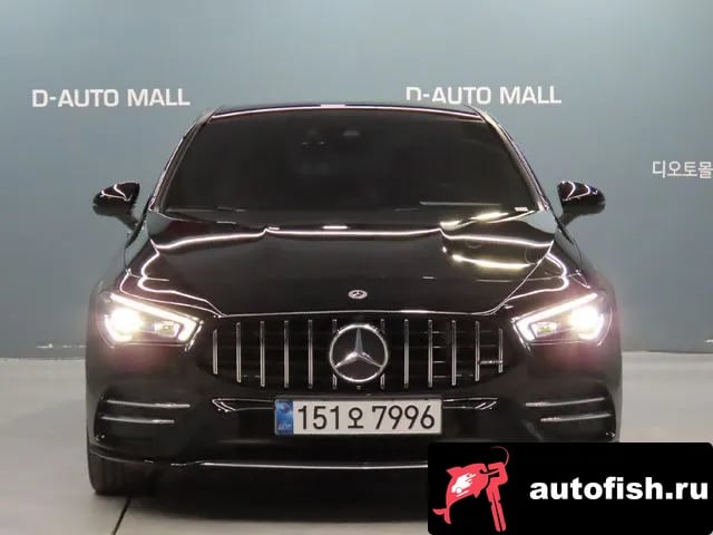 Mercedes-Benz CLA-Class CLA-Class C118 2021 года - вид 1
