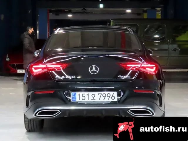 Mercedes-Benz CLA-Class CLA-Class C118 2021 года - вид 2
