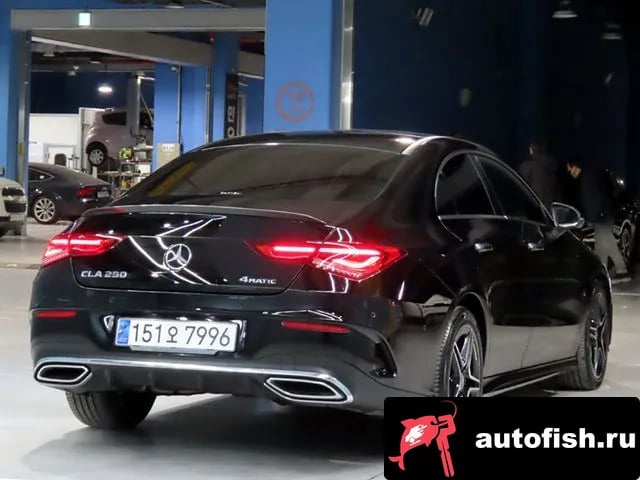 Mercedes-Benz CLA-Class CLA-Class C118 2021 года - вид 3
