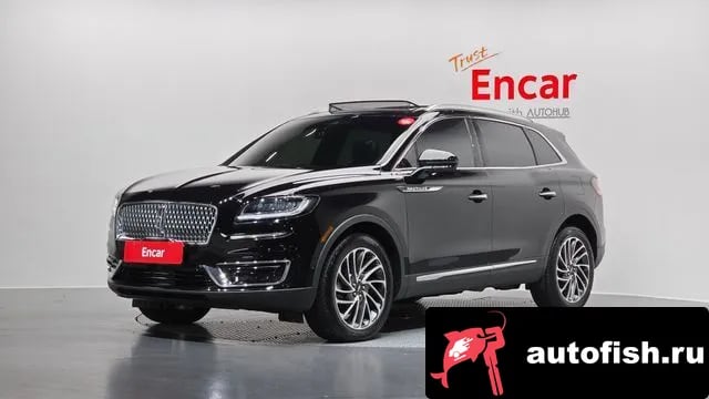 Lincoln Nautilus Nautilus First generation 2020 года - вид 1