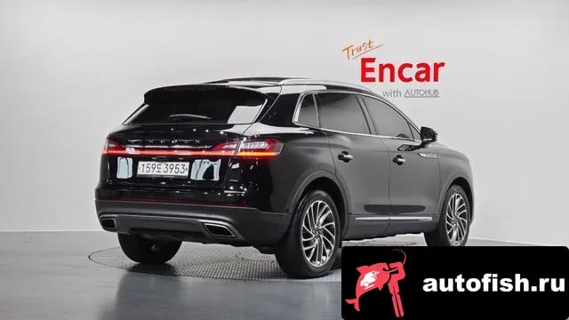 Lincoln Nautilus Nautilus First generation 2020 года - вид 2