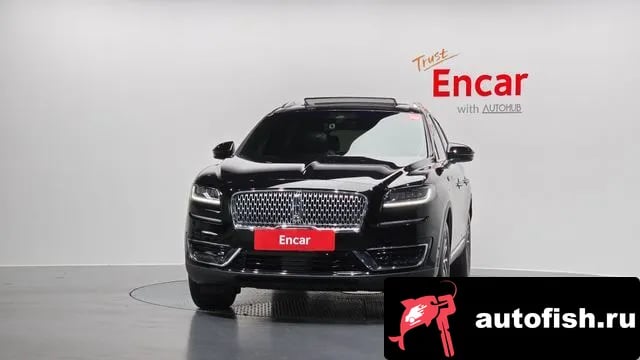 Lincoln Nautilus Nautilus First generation 2020 года - вид 3