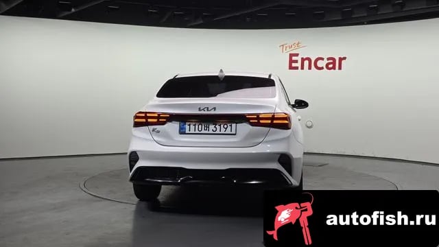 Kia K3 The New K3 2nd generation 2024 года - вид 4