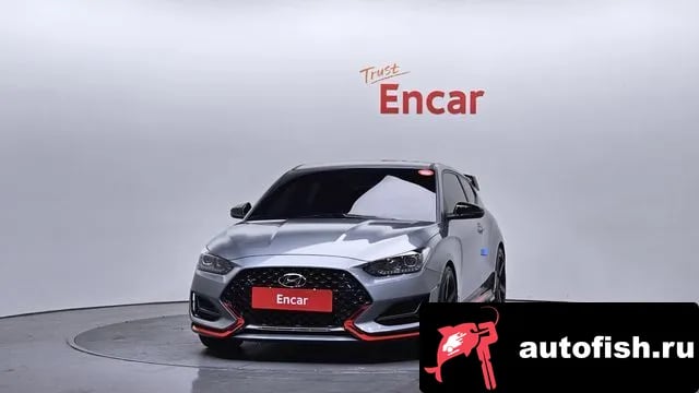 Hyundai Veloster Veloster (JS) 2018 года - вид 3