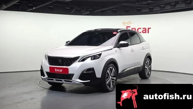 Peugeot 3008 3008 second generation 2018 года - вид 1