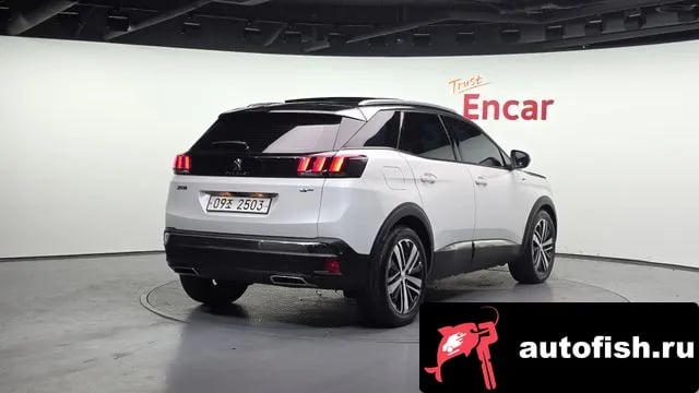 Peugeot 3008 3008 second generation 2018 года - похожие автомобили