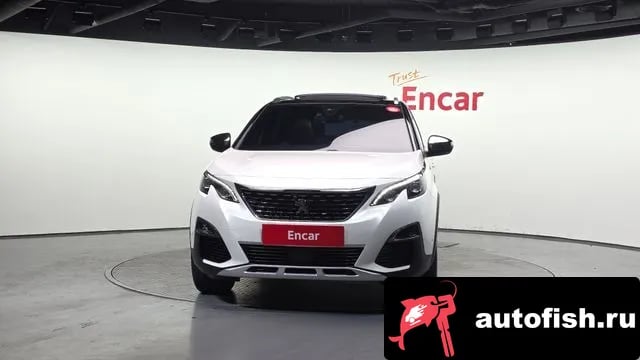 Peugeot 3008 3008 second generation 2018 года - вид 3