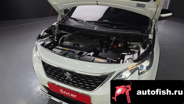 Peugeot 3008 3008 second generation 2018 года - вид 6