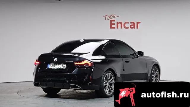BMW 2-Series 2 Series (G42) 2023 года - автомобиль из Южной Кореи