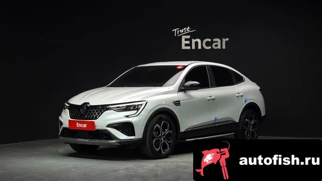 Renault Korea (Samsung) Arkana Arcana 2024 года - автомобиль из Южной Кореи