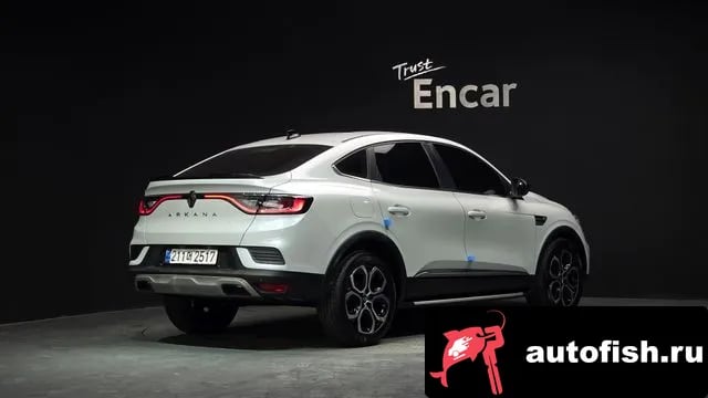 Renault Korea (Samsung) Arkana Arcana 2024 года - вид 2