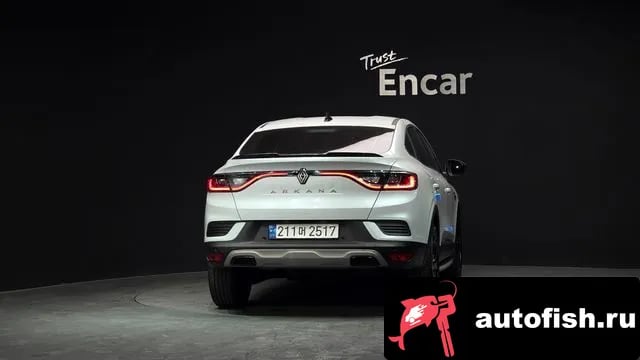 Renault Korea (Samsung) Arkana Arcana 2024 года - вид 4