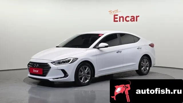 Hyundai AVANTE Avante AD 2018 года - вид 1