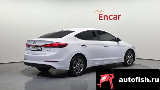 Hyundai AVANTE Avante AD 2018 года - вид 2