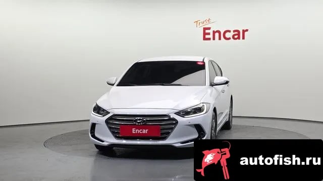 Hyundai AVANTE Avante AD 2018 года - вид 3