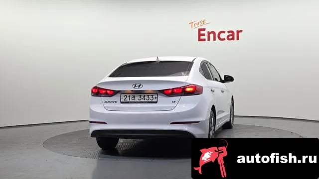 Hyundai AVANTE Avante AD 2018 года - вид 4