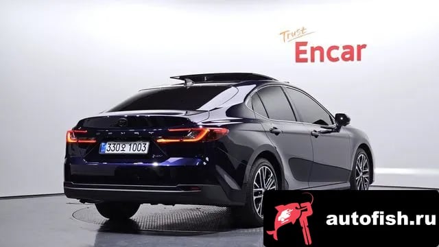 Toyota Camry Camry (XV80) 2025 года - вид 2