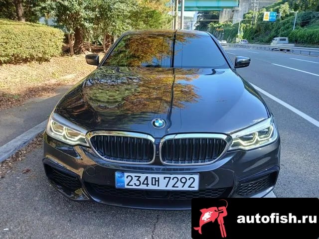 BMW 5-Series 5 Series (G30) 2019 года - вид 1