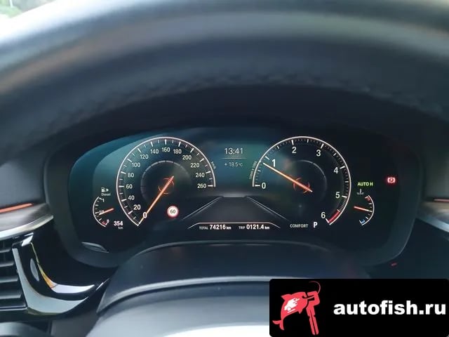 BMW 5-Series 5 Series (G30) 2019 года - похожие автомобили