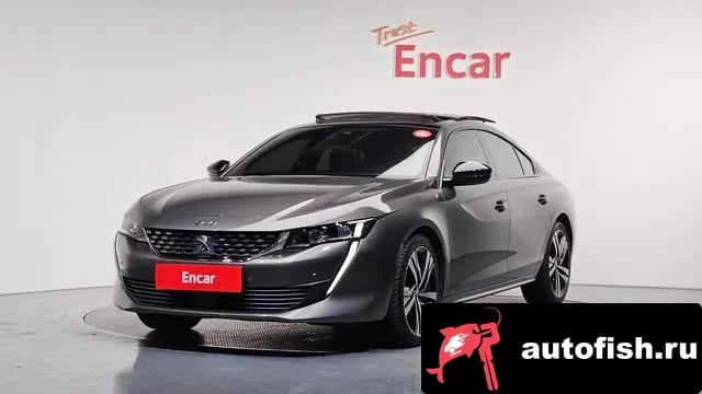 Peugeot 508 508 second Generation 2020 года - автомобиль из Южной Кореи