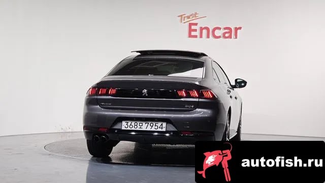 Peugeot 508 508 second Generation 2020 года - вид 4