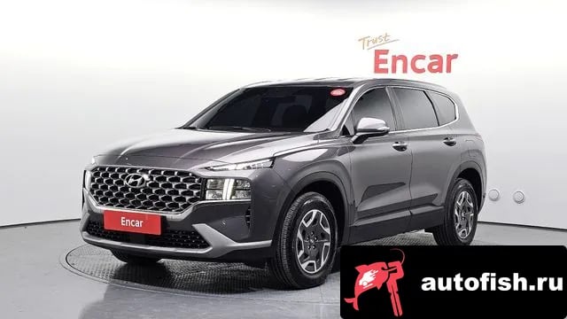 Hyundai Santafe The New San Tafe 2023 года - автомобиль из Южной Кореи