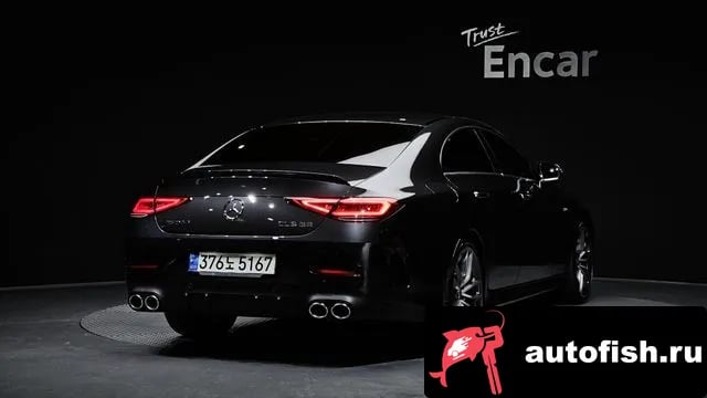 Mercedes-Benz CLS-Class CLS-Class C257 2020 года - вид 2