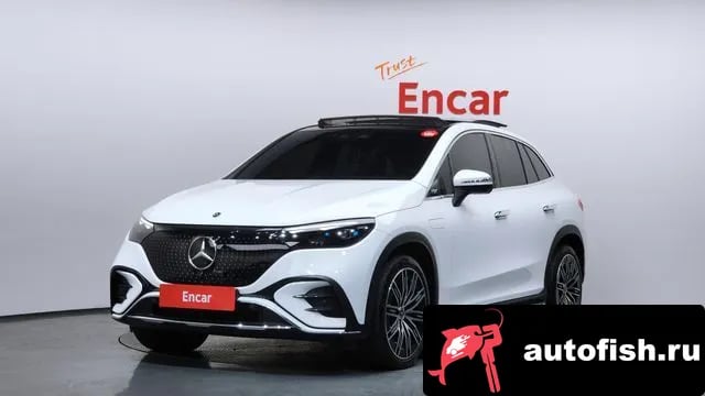 Mercedes-Benz EQE EQE SUV X294 2023 года - вид 1