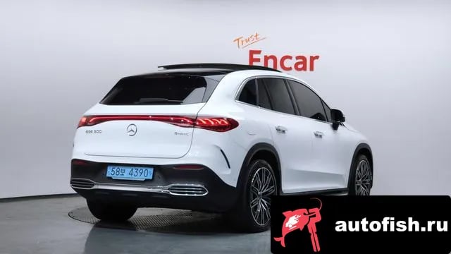 Mercedes-Benz EQE EQE SUV X294 2023 года - вид 2